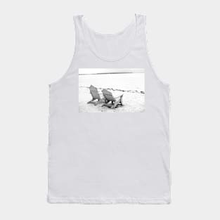 Gull Lake Winter Study 5 Tank Top